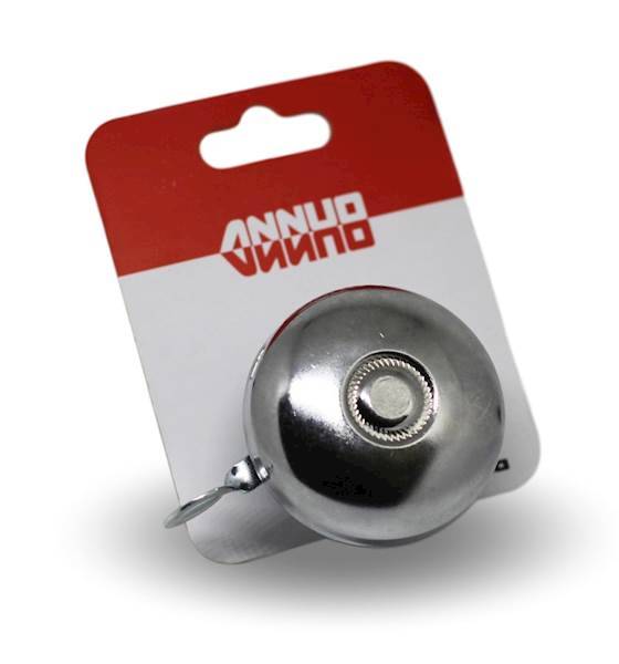 Dzwonek rowerowy chrom