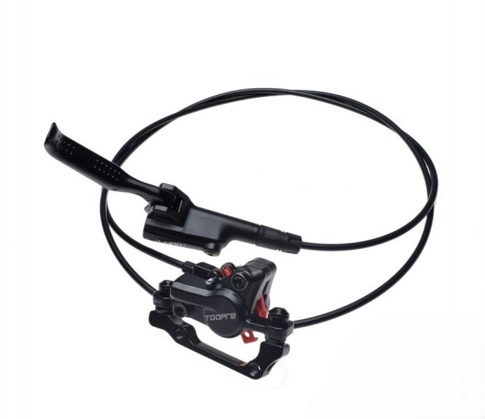 Hamulec hydrauliczny tył lewy   L-1400mm