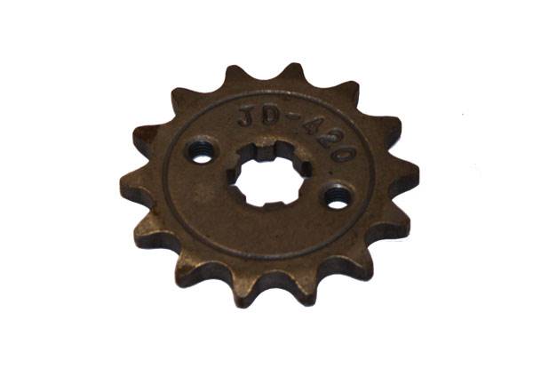 Zębatka przednia Z-16 /420/17/