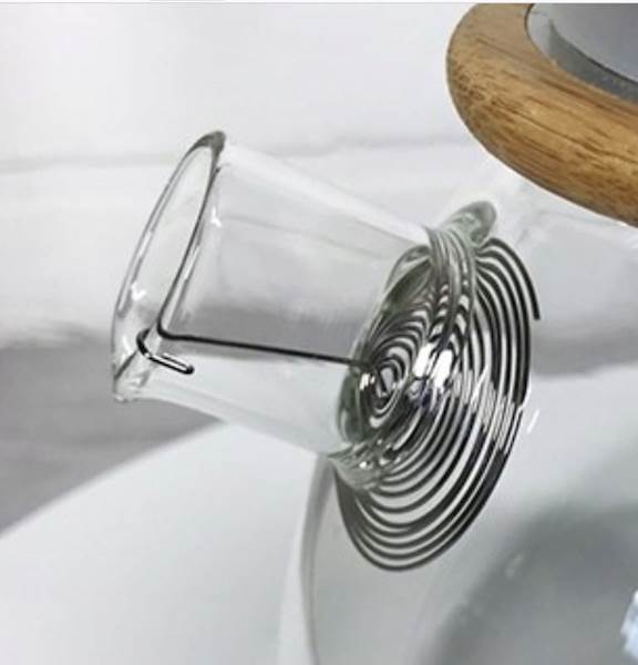 WILMAX dzbanek d/ herbaty 0,95l WL-888810/A spiral