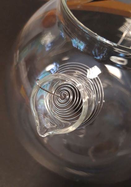 WILMAX dzbanek d/ herbaty 0,95l WL-888810/A spiral