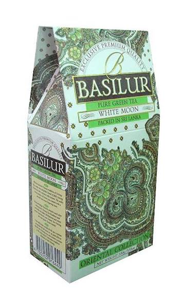 Basi.70425 White Moon 100g stożek liść herbata