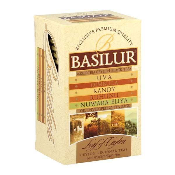 Basi.70273 Liść Ceylonu mix 25x2g herbata