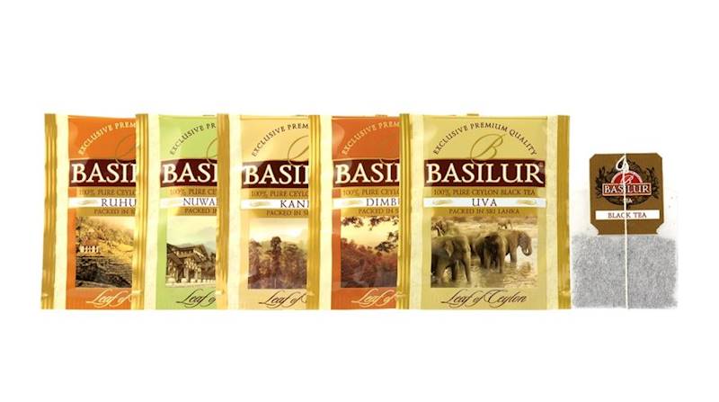 Basi.70273 Liść Ceylonu mix 25x2g herbata