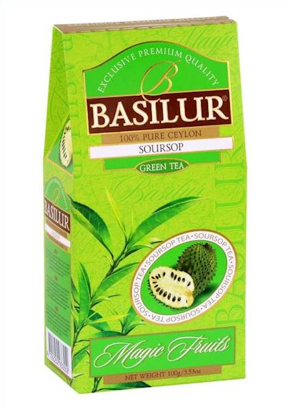 Basi.71318 Soursop 100g zielona liść stożek