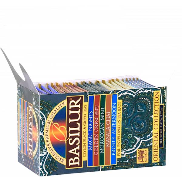 Basi.71393 Oriental Mix 25 saszetek