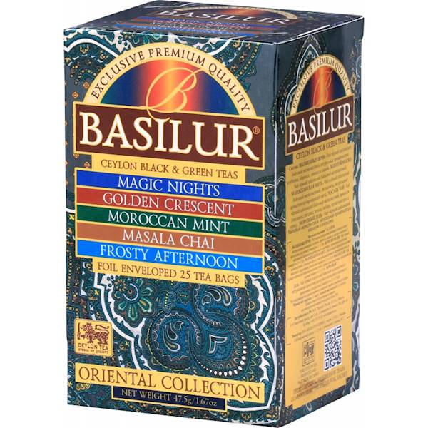 Basi.71393 Oriental Mix 25 saszetek