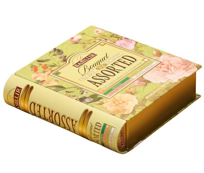 Basi.70332 Bouquet MIX 32x2g sasz. puszka