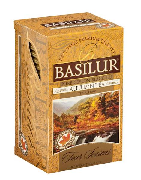 Basi.70391 Jesienna Autumun TEA 25x2g