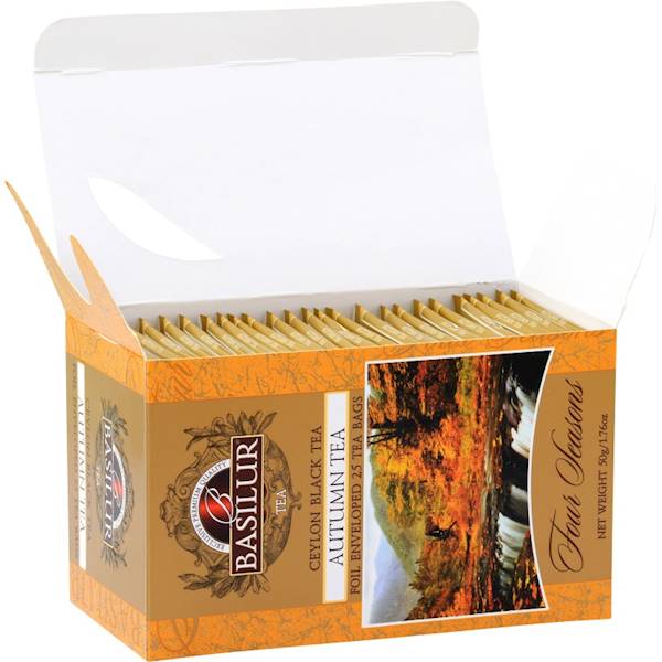 Basi.70391 Jesienna Autumun TEA 25x2g