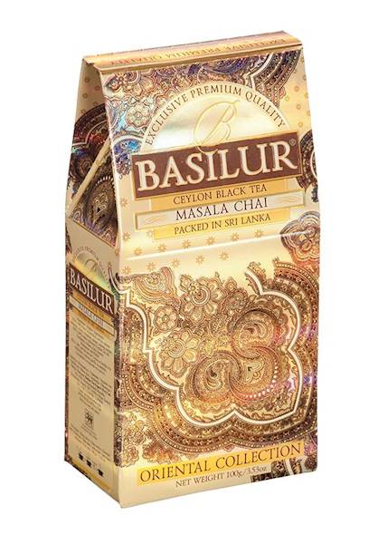 Basi.70429 Masala Chai 100g stożek liść