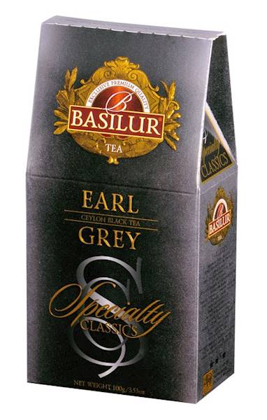 Basi.70773 Earl Grey 100g stożek liść