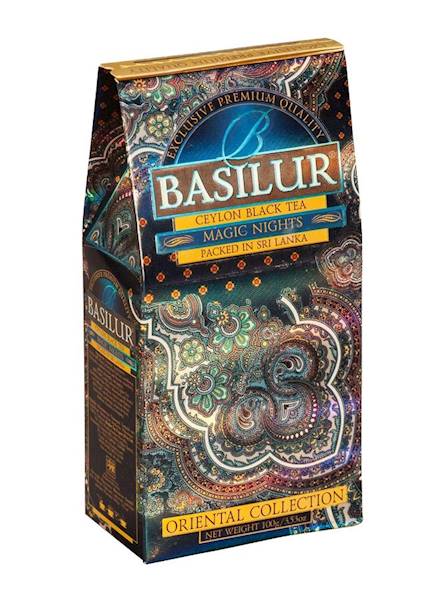 Basi.70424 Magic Nights 100g stożek liść