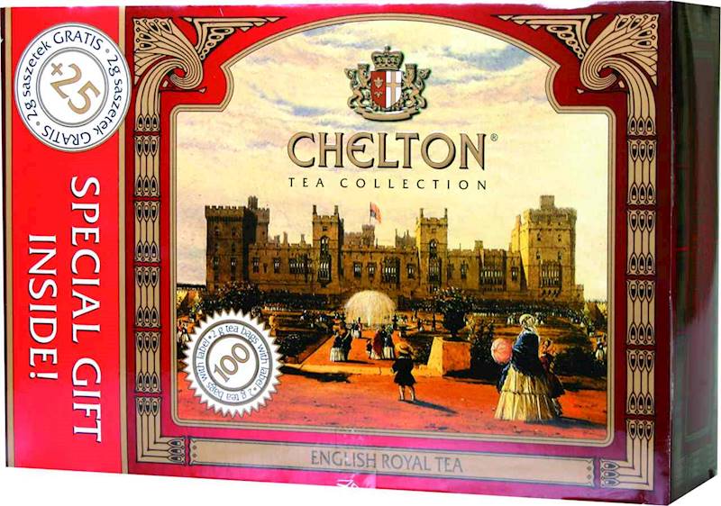 CHELTON ENGLISH ROYAL TEA 2G*125 SASZETEK 706
