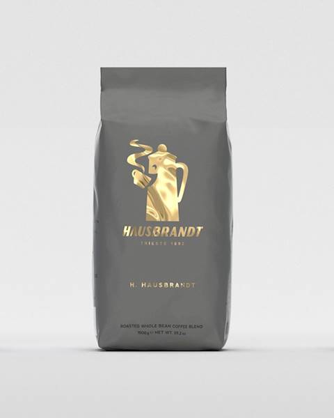 Kawa H.Hausbrandt 1kg 80% arabiki ziarno 