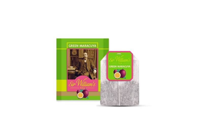 SIR WILL.TEA GREEN MARACUJA 50SZT
