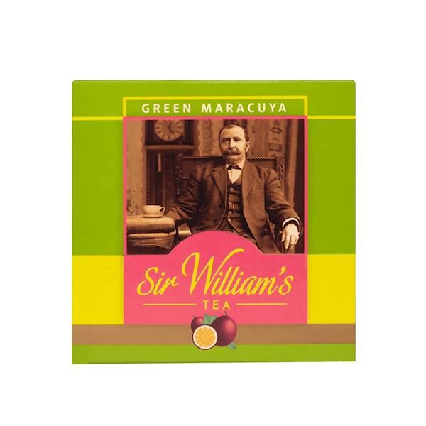 SIR WILL.TEA GREEN MARACUJA 50SZT