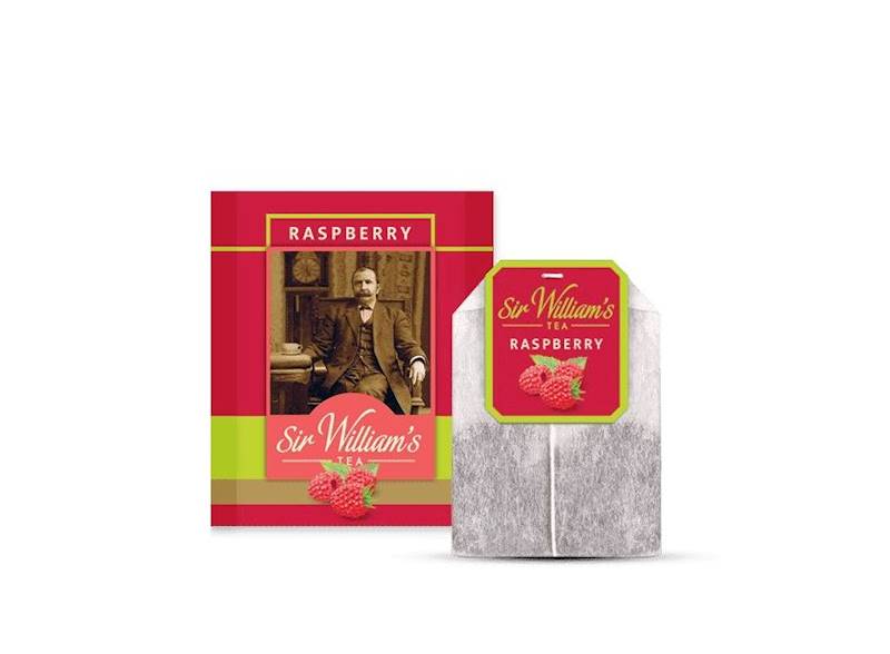 SIR WILL.TEA RASPBERRY 50SZT