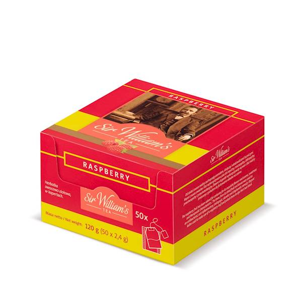 SIR WILL.TEA RASPBERRY 50SZT