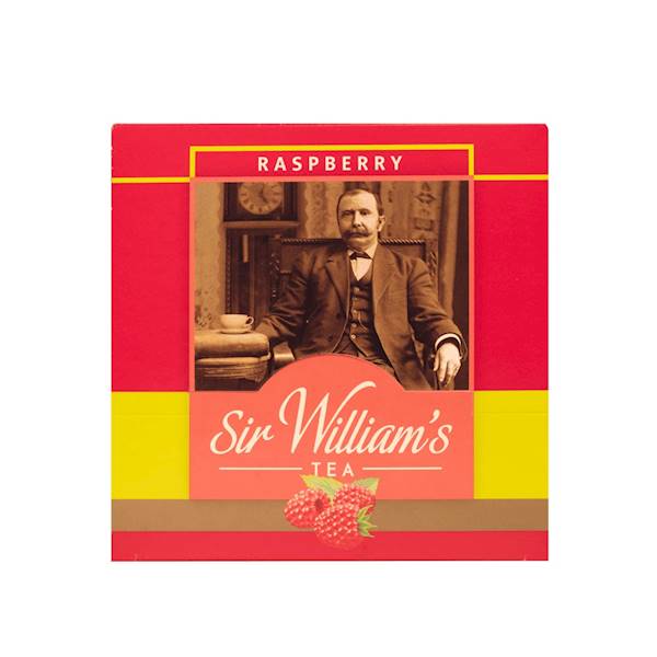 SIR WILL.TEA RASPBERRY 50SZT