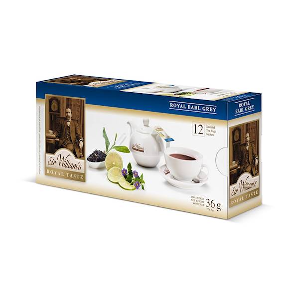 SIR WILL.ROYAL EARL GREY 12szt.