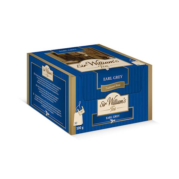 SIR WILL.TEA EARL GREY 50SZT