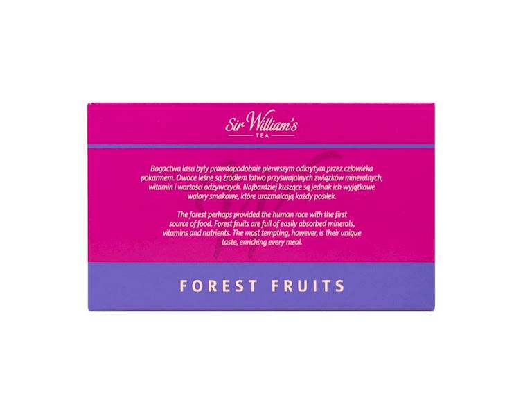 SIR WILL.TEA FOREST FRUITS 50SZT