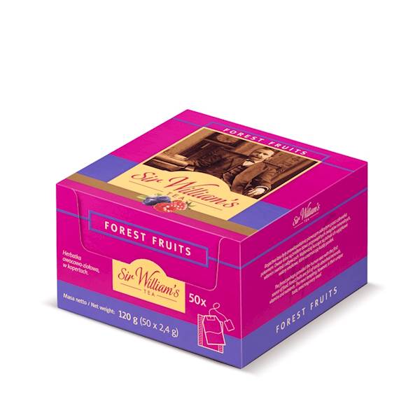 SIR WILL.TEA FOREST FRUITS 50SZT