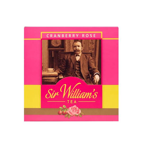 SIR WILL.TEA CRANBERRY ROSE 50SZT