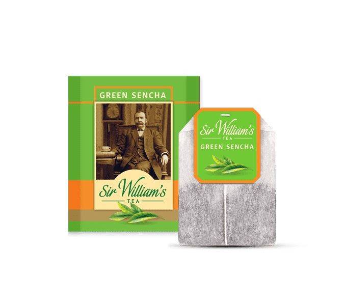 SIR WILL.TEA GREEN SENCHA 50SZT