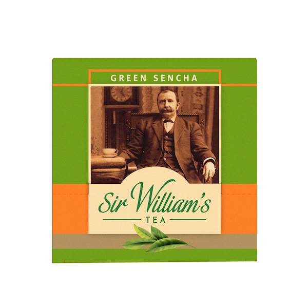 SIR WILL.TEA GREEN SENCHA 50SZT