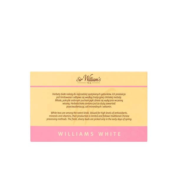 SIR WILL.TEA WHITE  50SZT