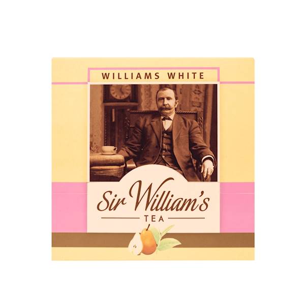 SIR WILL.TEA WHITE  50SZT