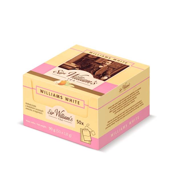 SIR WILL.TEA WHITE  50SZT