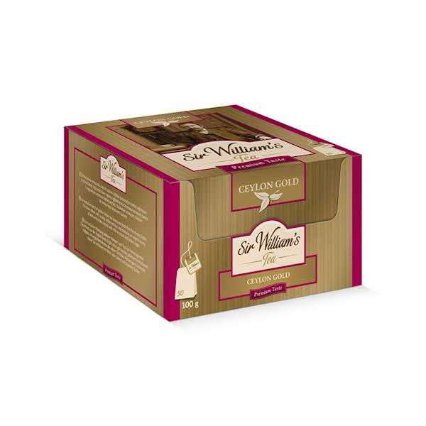 SIR WILL.TEA CEYLON GOLD 50SZT