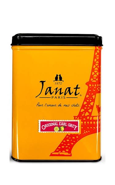 Janat Oryg. Earl Grey herbata 200g liść