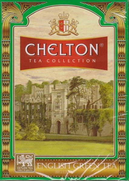 CHELTON ZIELONA 100g /KARTONIK/