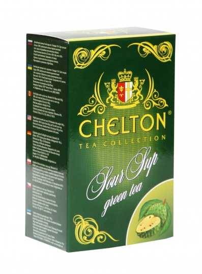 CHELTON ZIELONA Sour Sup 100g/KARTONIK/