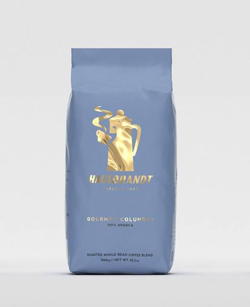 Kawa Hausbr. COLUMBUS 1kg 100% arabiki ziarno 