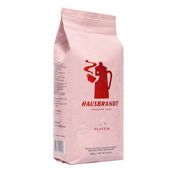 Kawa Hausbr. VENEZIA 1kg 50% arabika ziarno 