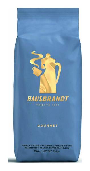 Kawa Hausbr. GOURMET 1kg 100% arabika ziarno