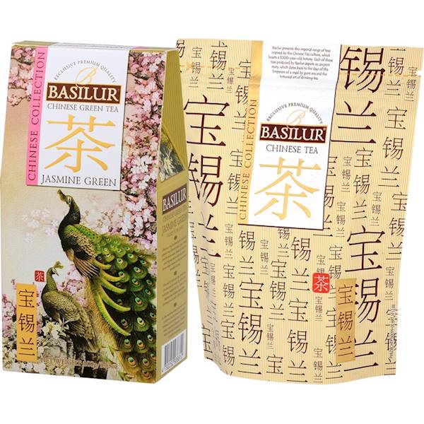 Basi.71702 Chinese Collect.Jasmin Green 100g stoże