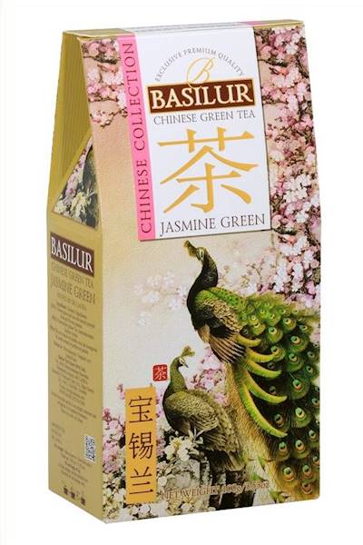 Basi.71702 Chinese Collect.Jasmin Green 100g stoże