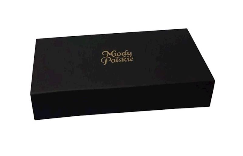 Miód MP zestaw 10x40g miód+sok BLACK 