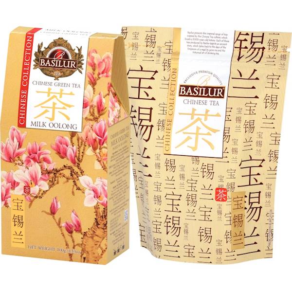 Basi.71758 Chinese Collection Milk Oolong Tea stoż