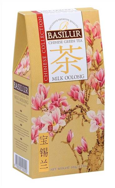 Basi.71758 Chinese Collection Milk Oolong Tea stoż