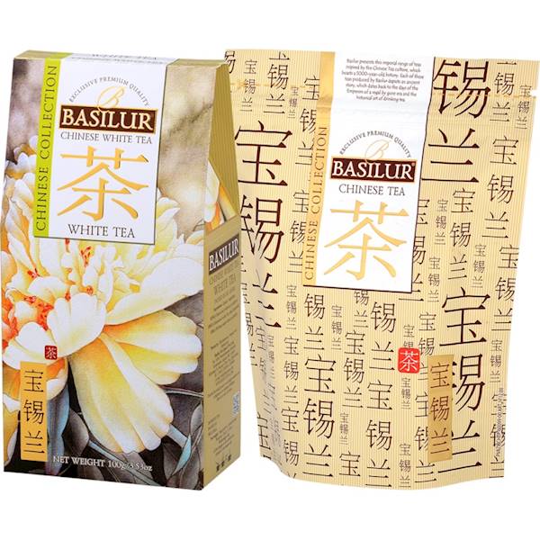 Basi.71704 Chinese Collection White Tea 100g stoże