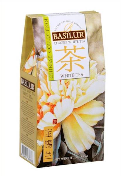 Basi.71704 Chinese Collection White Tea 100g stoże