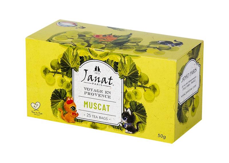 Janat Provence Muscat 25x2g