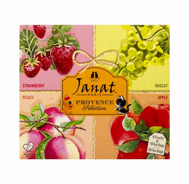 Janat Provence Assortment 4x10x2g